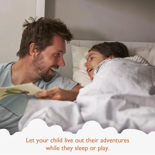 Miniatura 2 de DreamWorks Conjunto de pijama de algodón de 4 piezas para niña