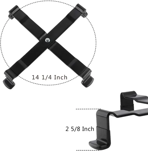 Miniatura 2 de Soporte de parrilla para nido grande de huevo verde, accesorios para huevos verdes grandes, soporte para mesa de Kamado (L-para grande BGE)