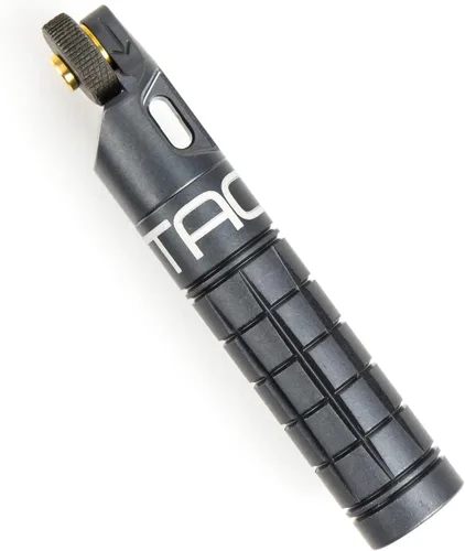 Exotac nanoSPARK - Arrancador de fuego ultracompacto con operación con una sola mano, rueda de pedernal de alto rendimiento y compartimento de Gris