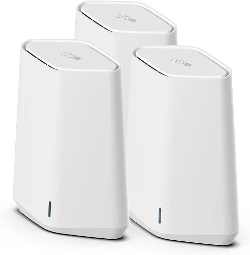 Miniatura 13 de NETGEAR Orbi Pro WiFi 6 Mini Mesh Router (SXR30) para negocios o hogar VLAN, QoS Cobertura de hasta 2000 pies cuadrados, 40 dispositivos