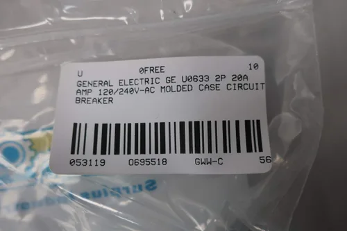Miniatura 7 de GE Disyuntor Magnético THQL2120-2-Pole, Montaje Enchufable, 20A 120/240V - Tamaño Estándar