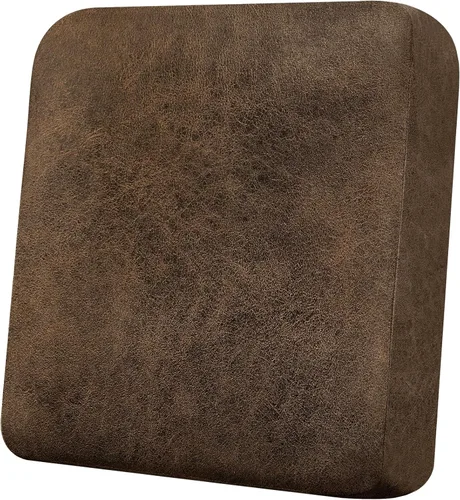 Miniatura 32 de Funda de cojín para sofá con aspecto de cuero, 1 unidad, elástica, para sala de estar, funda de cojín individual para sofá, protector de asiento