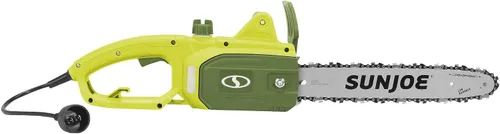 Miniatura 7 de Sun Joe SWJ599E-P2 Tree Limb Master - Motosierra eléctrica de mano, 14 pulgadas, 9 amperios, retroceso bajo