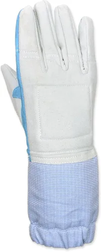 Miniatura 3 de Guante de esgrima, guantes de esgrima de cuero antideslizantes para sable, guante de sable eléctrico para niños y adultos
