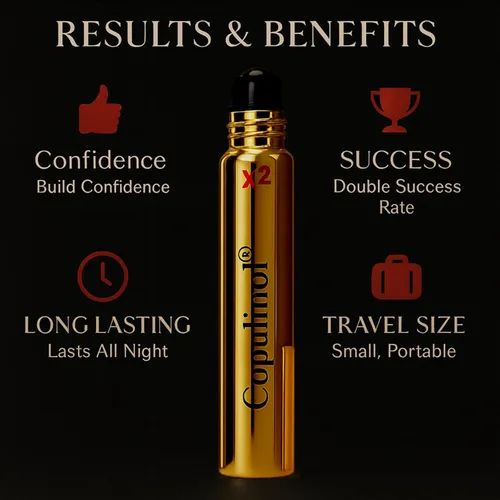 Miniatura 7 de Pherolec Global COPULINOL X2 100% feromonas para mujeres, feromonas de fuerza Perfumes para mujeres, aceite esencial de colonia, perfume de viaje
