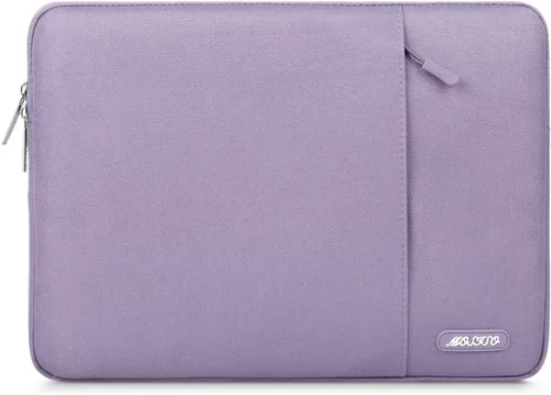 Miniatura 28 de MOSISO Funda vertical de poliéster con bolsillo para laptop de 15, 15.6 y 16 pulgadas, para computadora MacBook Pro 16 M4, M3, M2 y M1, HP, Acer