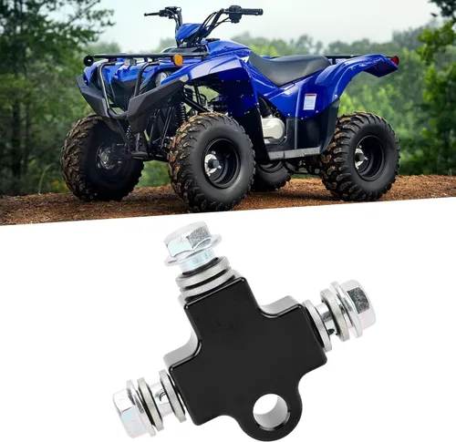 Miniatura 9 de Aramox Línea de freno hidráulico para motocicleta, conector de manguera en T, adaptador de 3 vías, acoplamiento de conector en T, manguera de tubo
