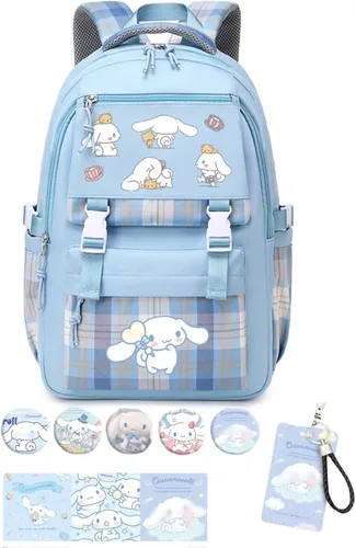 Miniatura 10 de Festa Park Mochila Linda para Mujeres y Hombres, Bolso Ita, Mochila Kawaii, Mochila Cutecore Grunge Y2K, Mochila de Hombro, Mochila de Día, Bolso