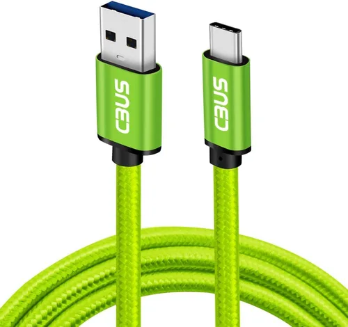 Miniatura 6 de CBUS Cable USB C, cable de carga rápida trenzado USB A a USB C de 3 pies tipo C para Samsung Galaxy S23/S22/S21/S20/S10/Plus/Ultra/FE, A03s, A12