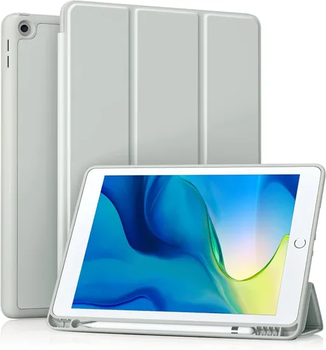Miniatura 11 de Akkerds - Funda Compatible con iPad de 10.2 Pulgadas 2021/2020/2019, para iPad de 9ª/8ª/7ª Generación con Soporte para Lápiz, Funda Protectora