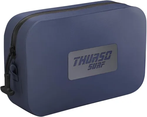 Miniatura 8 de THURSO SURF Riñonera Impermeable Bolsa Seca Bolsa Flotante Correa de Cintura Ajustable Mantén tu Teléfono y Objetos de Valor Seguros/Secos