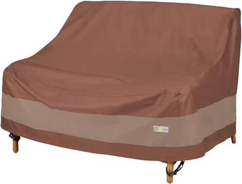 Miniatura 16 de Duck Covers Funda impermeable para sofá de patio de 91 pulgadas, fundas para muebles de patio