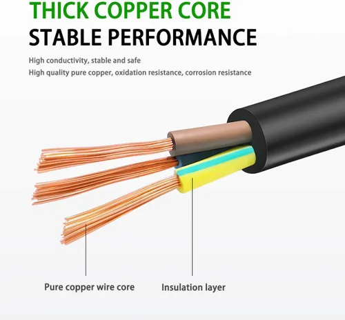 Miniatura 5 de Cable de alimentación de 6 pies para olla instantánea Duo Mini, Duo Plus Mini, DUO60, Duo Plus60, DUO50, Smart 60 Bluetooth, Ultra 6 60 y otras