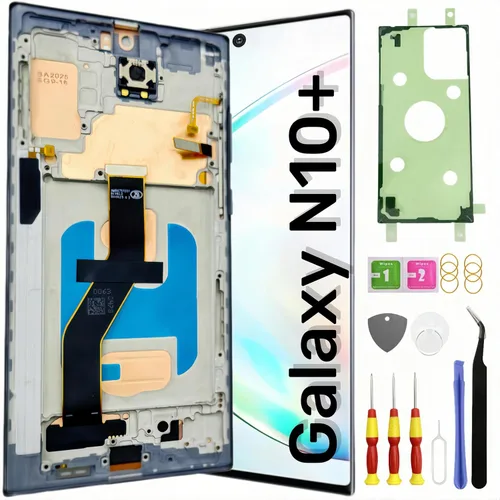 Miniatura 9 de TFT Galaxy Note 10 Plus Reemplazo de pantalla para Samsung Galaxy Note10 Plus Pantalla LCD táctil digitalizador Pantalla con marco delgado Kit