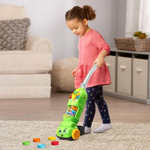 Miniatura 6 de LeapFrog Aspiradora de recogida y cuenta, verde