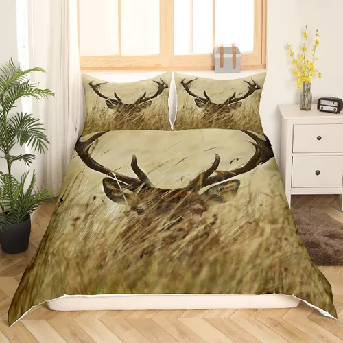 Miniatura 27 de Erosebridal Juego de ropa de cama de faro, tamaño individual, funda de edredón náutica de gaviota, funda de edredón con estampado de paisaje marino
