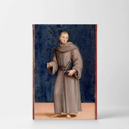 Miniatura 2 de Smile Art Design San Antonio de Padua por Raphael - Lienzo impreso famoso arte fino arte de reproducción de pintura al óleo, arte de pared, arte
