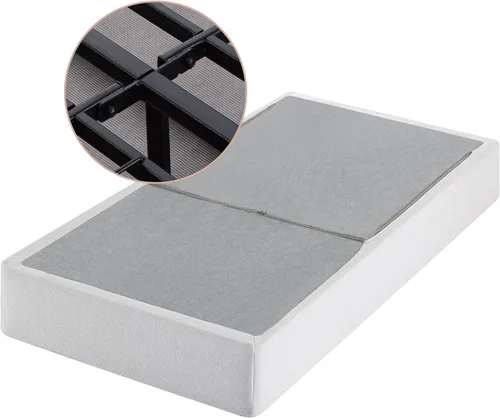 Somier y base de colchón plegables de Sleep Master, Acero