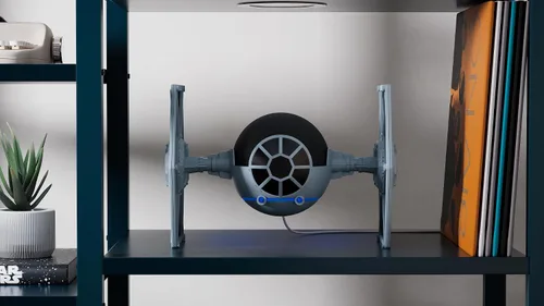 Miniatura 3 de Nuevo soporte de edición limitada del caza TIE de STAR WARS para Amazon Echo Dot (4.ª y 5.ª generación). El dispositivo se vende por separado