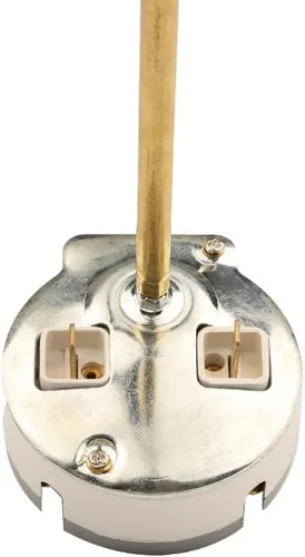 Miniatura 4 de MYruN 250VCA 6.693 in/10.433 in Compatible con calentador de agua eléctrico Ariston Termostato enchufable - Interruptor de control de temperatura