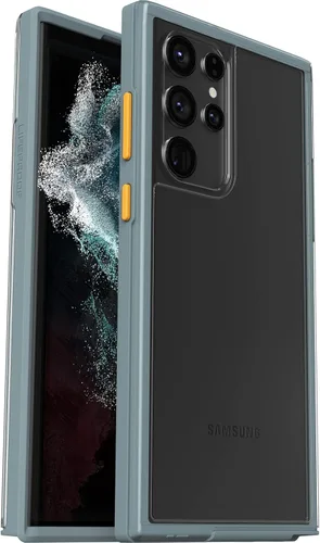 Miniatura 4 de OtterBox LifeProof SEE SERIES - Funda para Galaxy S22 Ultra - Azul inquebrantable