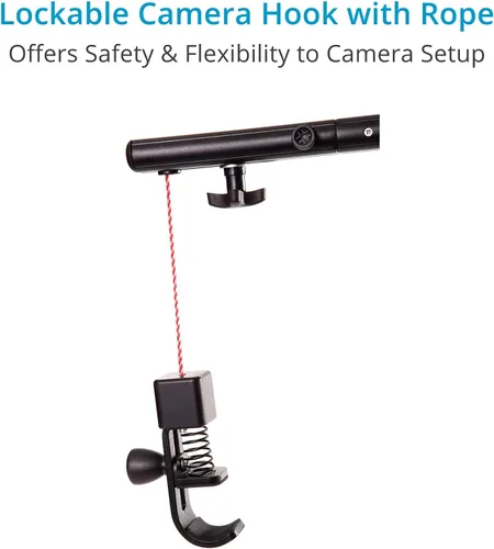 Miniatura 8 de FLYCAM Flowline Master - Soporte corporal profesional para cámara/cardanes (9-27 libras) (FLCM-FLN-MSTR)