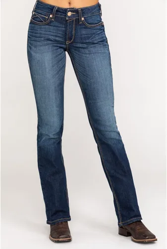 Miniatura 2 de ARIAT R.e.a.l. Perfect Rise Stretch Rosa - Jeans para mujer