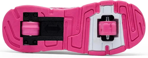 Miniatura 4 de Hoverkickes Zapatos deportivos con ruedas para niños y niñas, calzado unisex con tacón con ruedas, tenis deportivos de primera calidad para niños