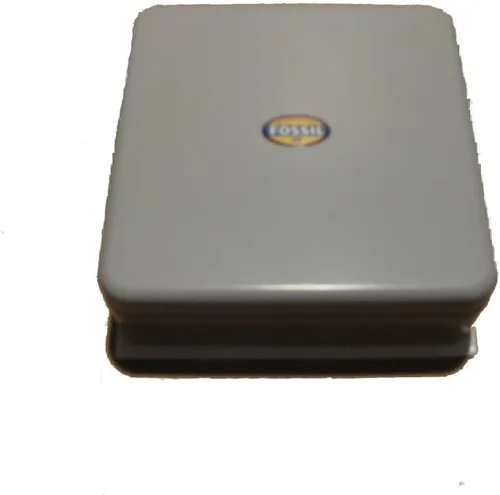 Miniatura 4 de Fossil Quinn Flip ID Billetera Bifold Marrón ML3644