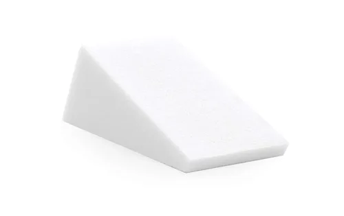 Artist's Choice Paquete de 500 mini cuñas aplicadoras de esponja de maquillaje, esponjas cosméticas triangulares para base, rubor, sombra de ojos,