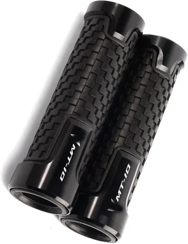 Miniatura 4 de for Yamaha MT10 Mt-10 FZ10 FZ-10 2016 2017 2018 Universal 7/8'' 22mm CNC Rubber Motorcycle Handlebar Grips