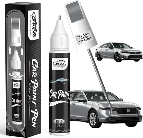 Miniatura 194 de Pintura de retoque para automóviles, pintura de retoque automotriz 2 en 1, reparación de arañazos de pintura de automóvil, fijación rápida precisa