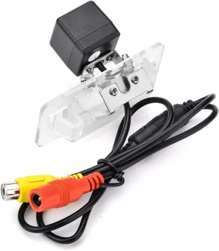 Miniatura 3 de Para BMW 5 M5 E39 E60 E61 / X5 E53 E70 / X6 E71 Cámara de visión trasera del coche+8 LED cámara de estacionamiento inversa/enchufe directamente