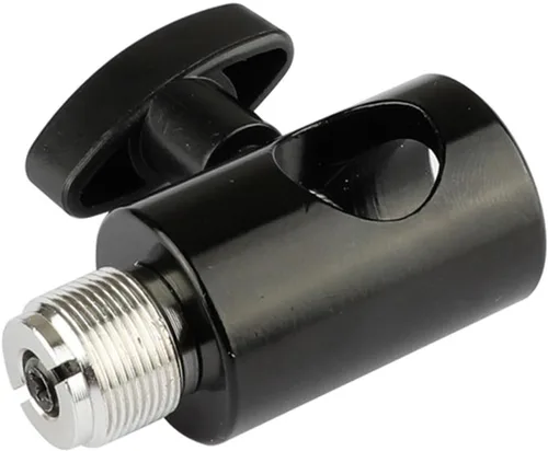 Miniatura 4 de CAMVATE Conector de montaje de soporte de luz con tornillo macho de 5/8 "-27 para soporte de micrófono - 1939