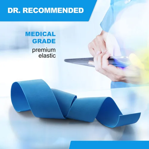 Miniatura 4 de PrimaCare DT-1850 Torniquete desechable de primeros auxilios, suministros de enfermería sin látex, esenciales de 1 pulgada de ancho por 18 pulgadas