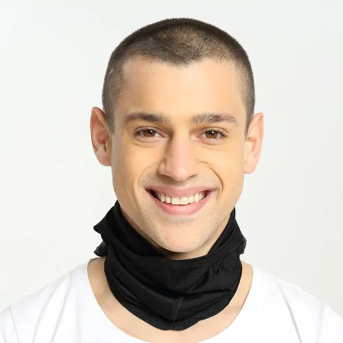 Miniatura 6 de ALASKA BEAR - Natural Silk Balaclava Face Mask for Cold Weather, Unisex