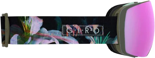 Miniatura 2 de Giro Gafas de esquí de contacto - Gafas de snowboard para hombres y mujeres - pétalo eléctrico - rosa vívido/infrarrojo vívido