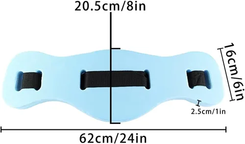 Miniatura 4 de Flotadores de piscina, cinturón flotante para natación, espuma EVA, ayuda para entrenamiento de natación, aeróbicos, cinturón de ejercicio, tabla