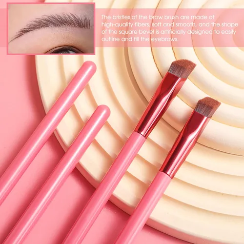Miniatura 7 de 2 brochas multifunción para cejas que hacen que el cabello se parezca a trazos en absoluto, cepillo de contorno de cejas corrector de cejas