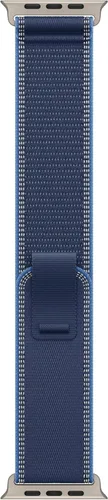 Miniatura 9 de Banda para Apple Watch - Trail Loop (49mm) - Negro con acabado de titanio negro - M/L