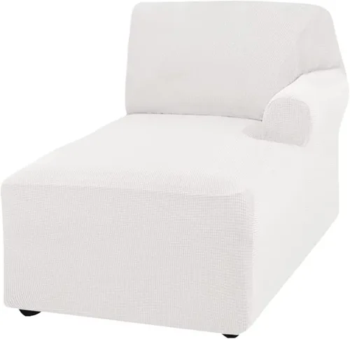 Miniatura 12 de SFYZ HOME Funda de sillón jacquard moderno, de forro polar, funda elástica para sillón izquierdo/derecho para sofá biplaza en forma de L