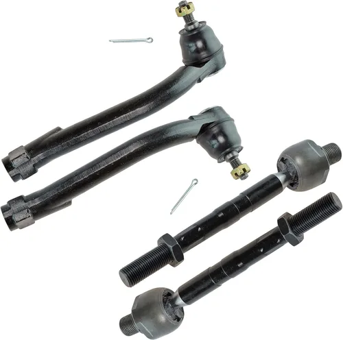 Miniatura 93 de TRQ Juego de barras de acoplamiento delanteras interiores y exteriores de 4 piezas compatible con Jeep Cherokee 1991-2001 y Comanche 91-92