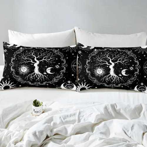 Miniatura 6 de Erosebridal Juego de sábanas para cama de camión, diseño de tren de dibujos animados, tamaño individual, para niños, sábanas bajeras con estampado