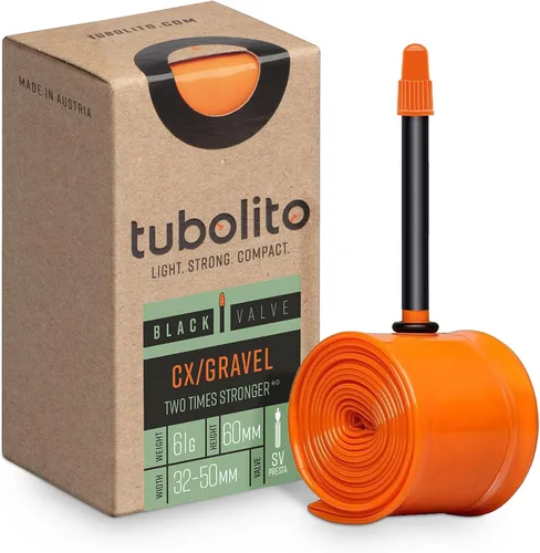 Miniatura 10 de Tubolito S-Tubo CX/Gravel-All Tubo interior de TPU 700C x 1.181-1.850 in, 1.260-1.969 in 1.654 in/2.362 in Tubo interno Tubos de bicicleta más