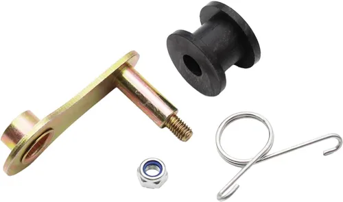 Miniatura 3 de Tensor de cadena+2 rodillos, PRO BAT, tensor de rodillos de cadena resistente con resorte y tres rodillos compatibles con 110cc 125cc 140cc Dirt Pit