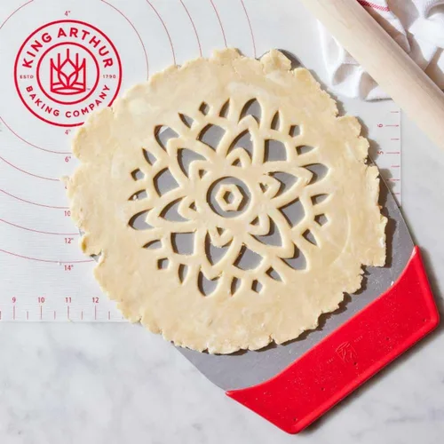 Miniatura 4 de King Arthur Baking Company - Espátula gigante, levanta y apila capas de pasteles, transfiere pizzas, galletas jumbo, pasteles, fondant enrollado