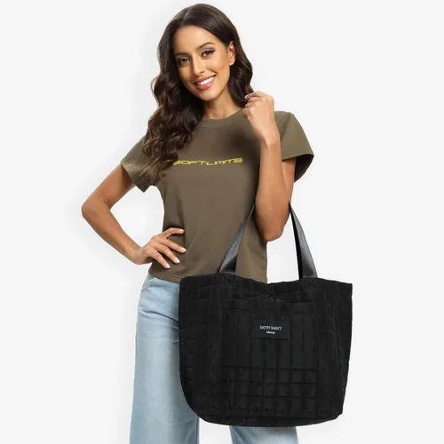 Miniatura 7 de Large Tote Bag for Women Travel Tote Bag SATIN SAINT lifestyle Women Tote Bags for Work Daily Womens Bags Beach Bag