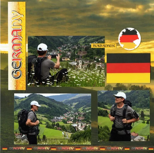 Miniatura 2 de Reminisce (REMBC) Kit de colección de álbumes de recortes de Alemania, paleta multicolor