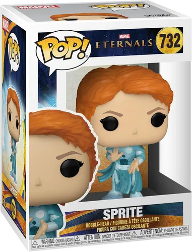 Funko POP Pop! Marvel: Eternals - Sprite POP: Sack Lunch- POP 6 Multicolor Estándar