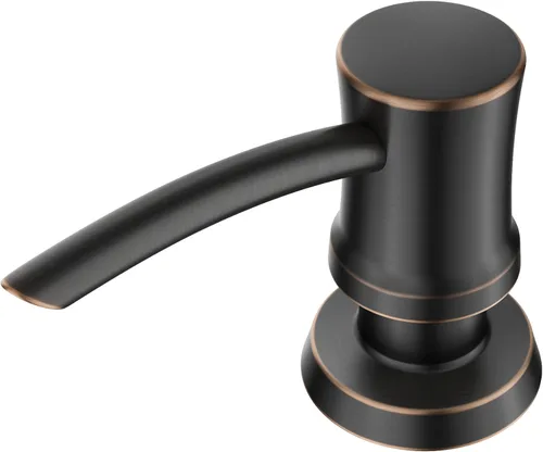 Miniatura 19 de Dispensador de jabón y loción de cocina Kraus en acero inoxidable libre de manchas, KSD-54SFS Acero inoxidable sin manchas.